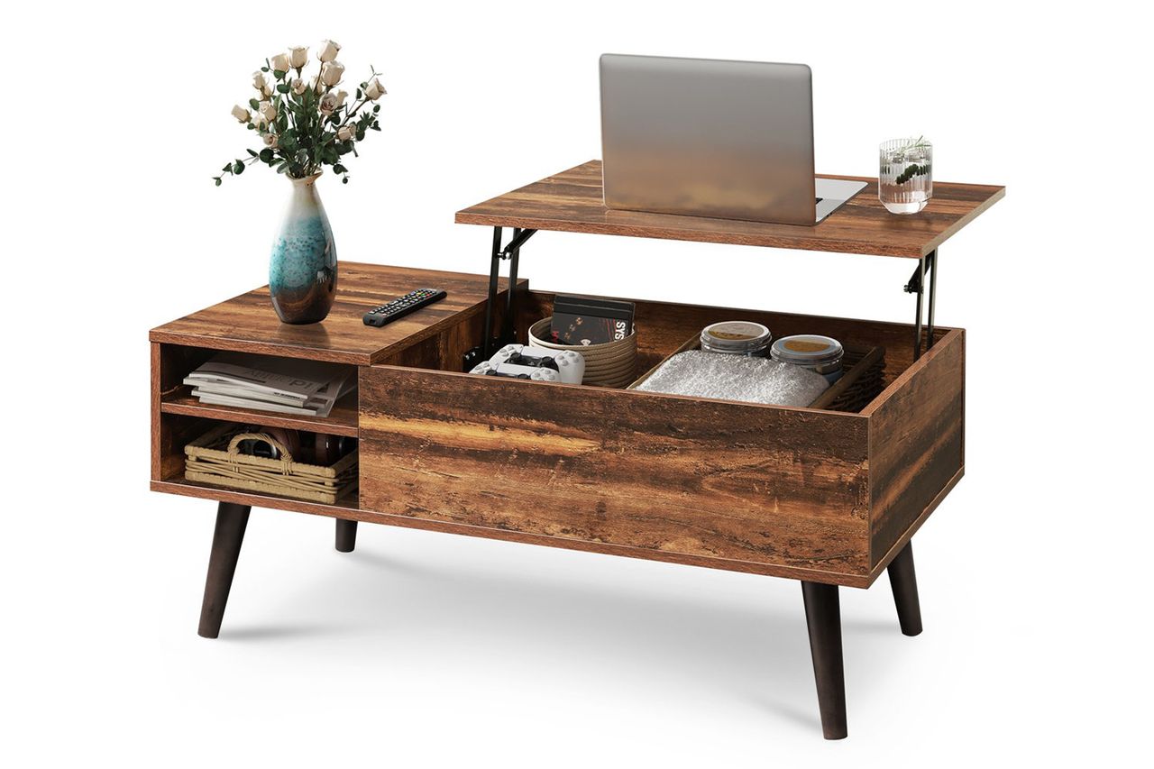Wade Logan Eoghan Lift Top Coffee Table Credit: Wayfair