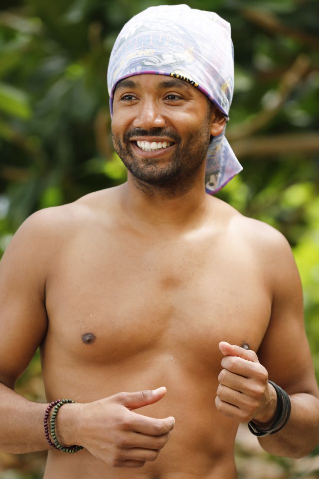 SURVIVOR - Wendell Holland Wendell Holland on 'Survivor: Ghost Island' (season 36) in 2018Credit: Robert Voets/CBS via Getty
