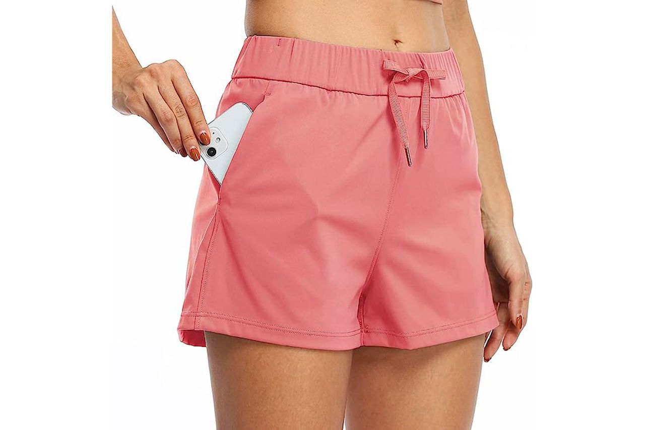 Amazon Prime Day Willit Women's Shorts Hiking Athletic Shorts Yoga Lounge Active Workout Running Shorts Comfy Casual with Pockets 2.5 Credit: Amazon