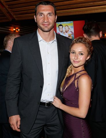 Wladimir Klitschko and Hayden Panettiere. Wladimir Klitschko and Hayden Panettiere.Credit: Jemal Countess/Getty