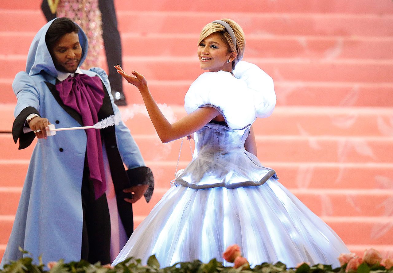 Zendaya at the 2019 Met Gala.Credit: John Lamparski/Getty