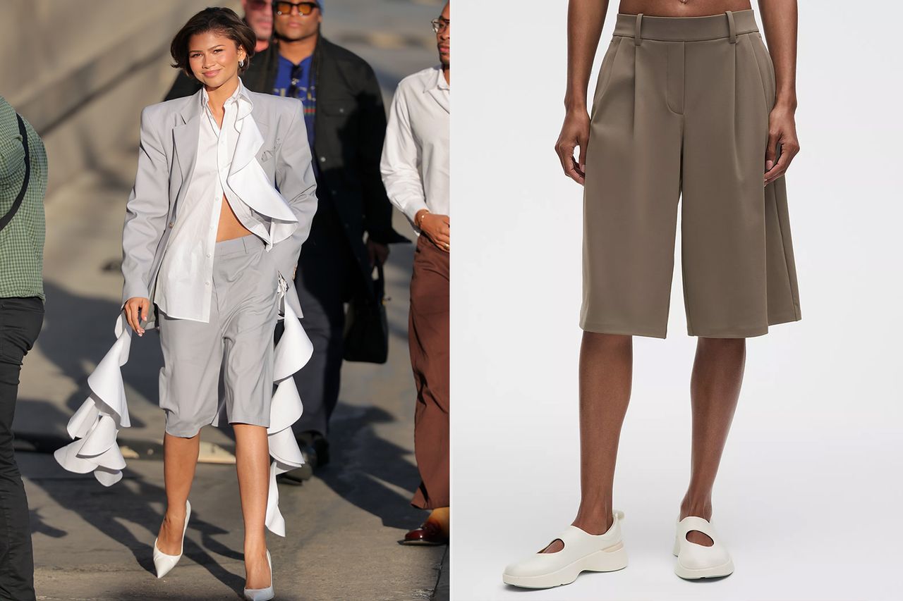 Zendaya Credit: PG/Bauer-Griffin/GC Images; Lululemon