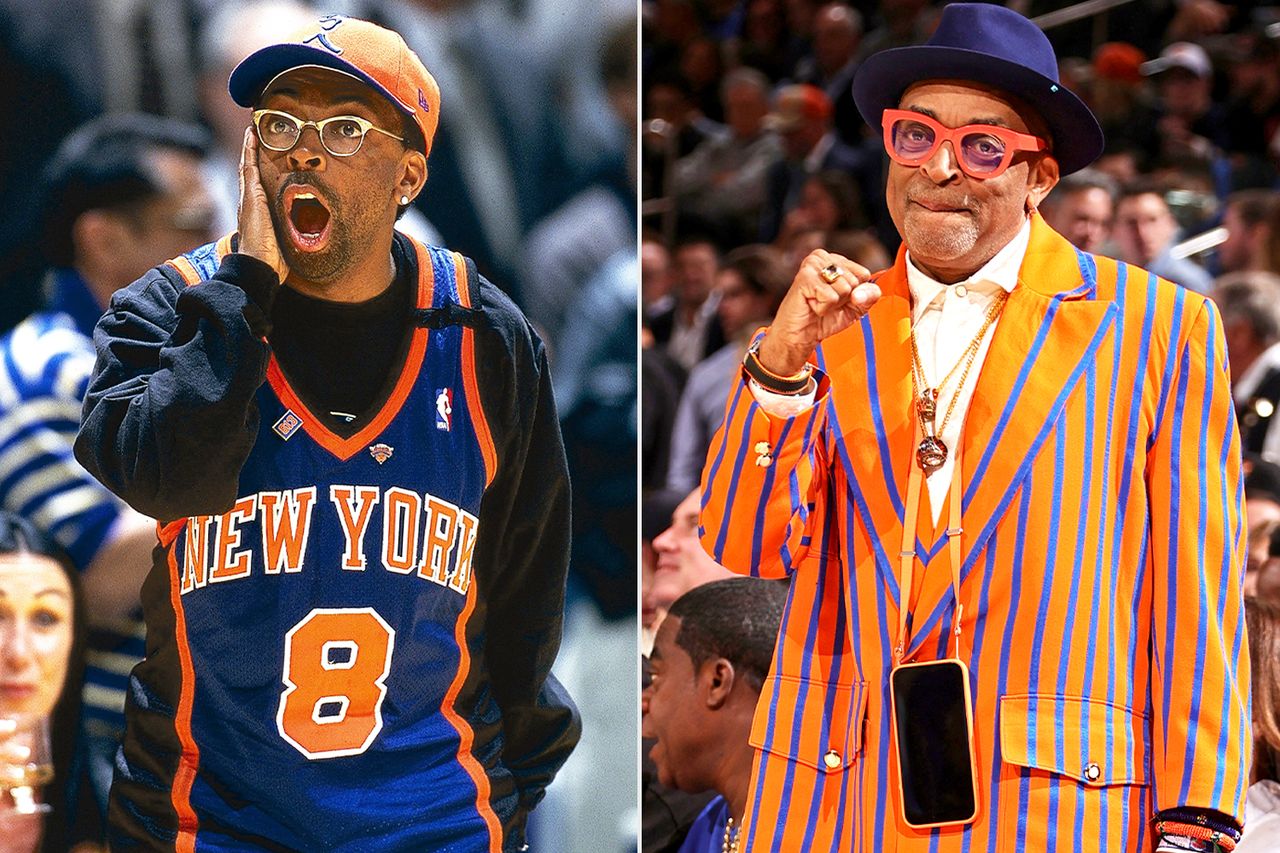 Spike Lee New York Knicks Spike LeeCredit: Robert Beck/Sports Illustrated via Getty; Nathaniel S. Butler/NBAE via Getty