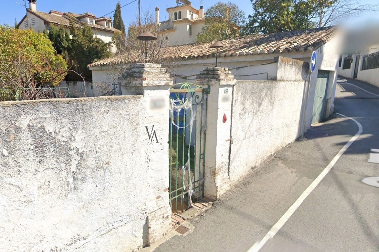 Villa Amparo in Granada, Cájar, SpainCredit: Google Maps