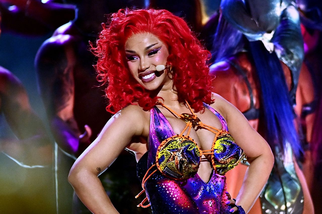 Cardi BCredit: Paras Griffin/Getty for BET