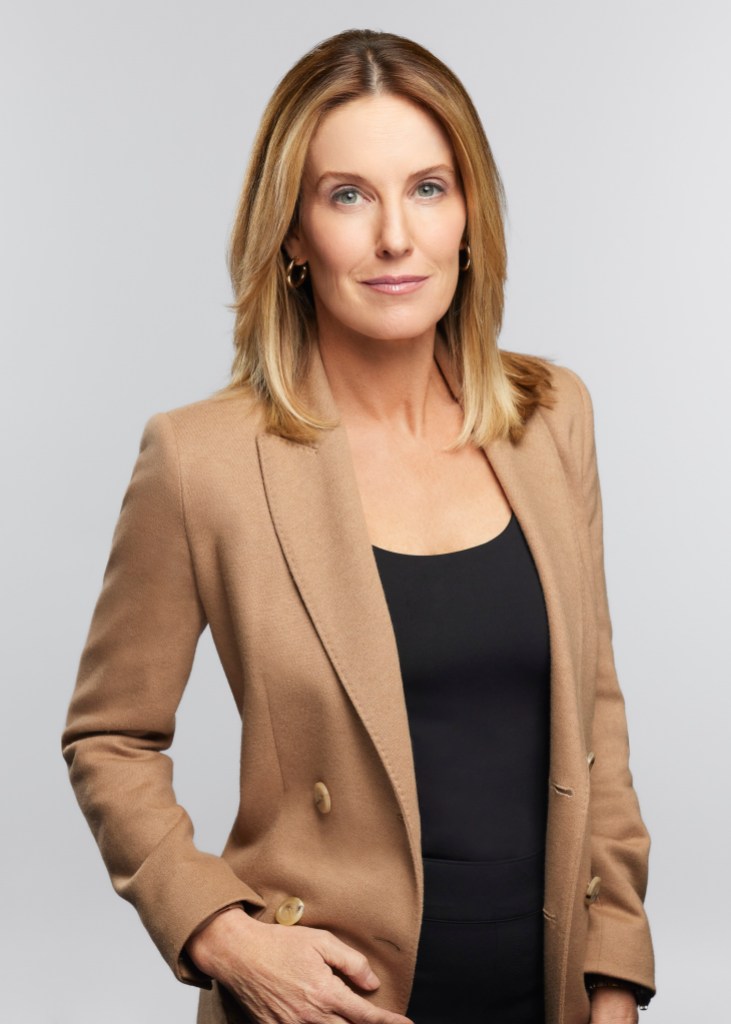 Sharyn Alfonsi, Correspondent, 60 MINUTES. Photo: Michele Crowe/CBS ©2023 CBS Broadcasting, Inc. All Rights Reserved.