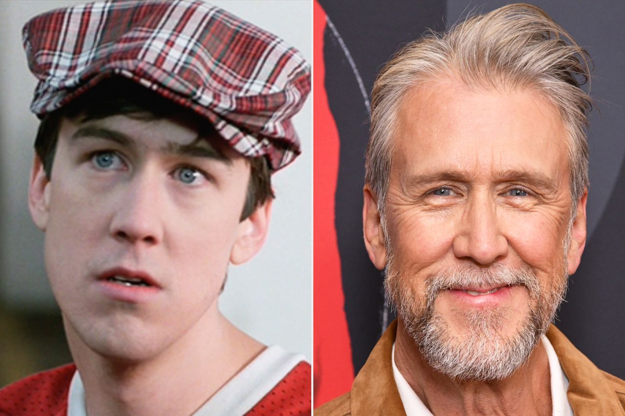 Alan Ruck as Cameron Frye Alan Ruck as Cameron Frye in 'Ferris Bueller's Day Off'; Alan Ruck in Burbank, California in 2026Credit: CBS via Getty; Michael Tullberg/Getty