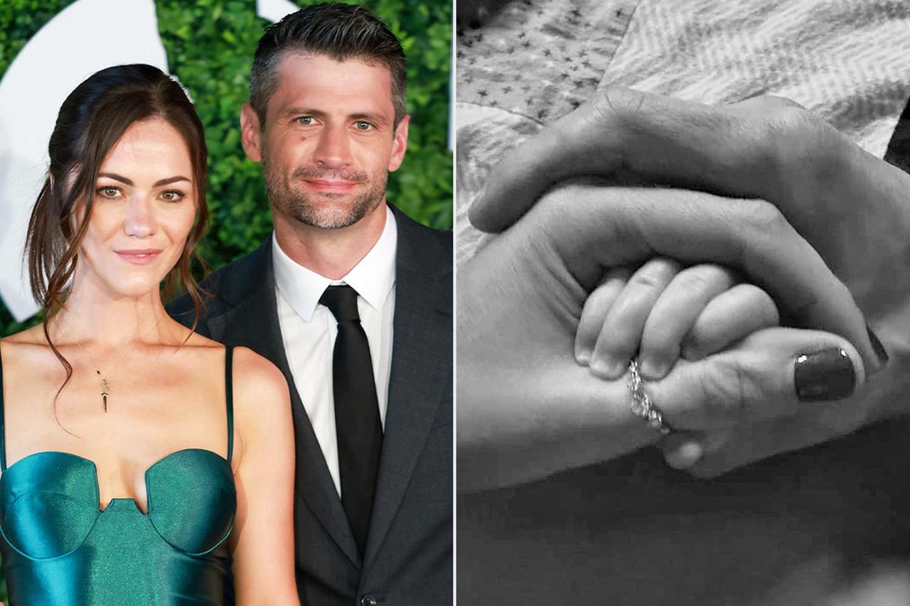Alexandra Park and James LaffertyCredit: Arnold Jerocki/WireImage; James Lafferty/Instagram