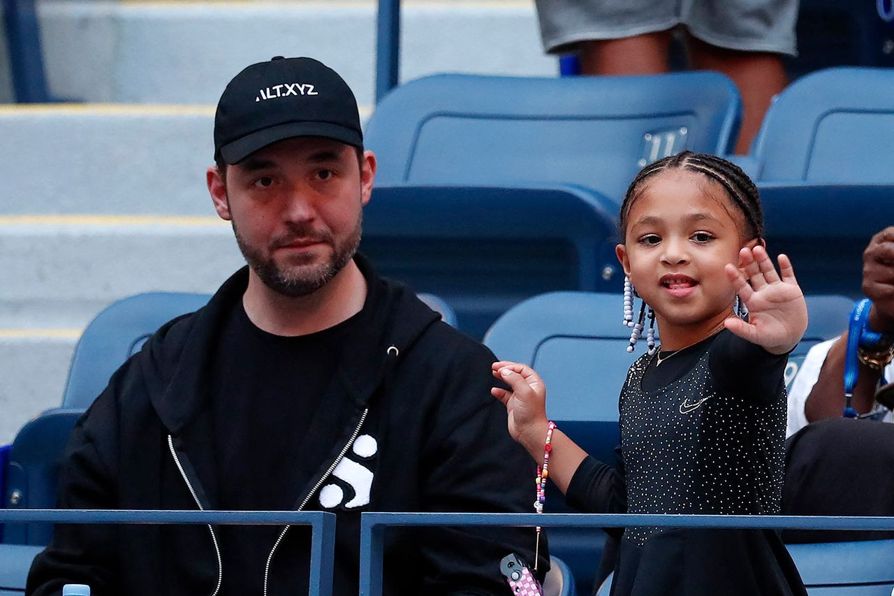 Alexis Olympia and Alexis OhanianCredit: KENA BETANCUR/AFP via Getty