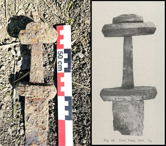 Ancient Viking Sword Ancient Viking SwordCredit: Kulturarv i Innlandet
