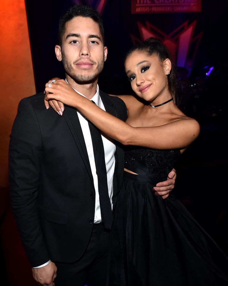 Ricky Alvarez and Ariana Grande at The Creators Party in 2016Credit: John Shearer/Getty