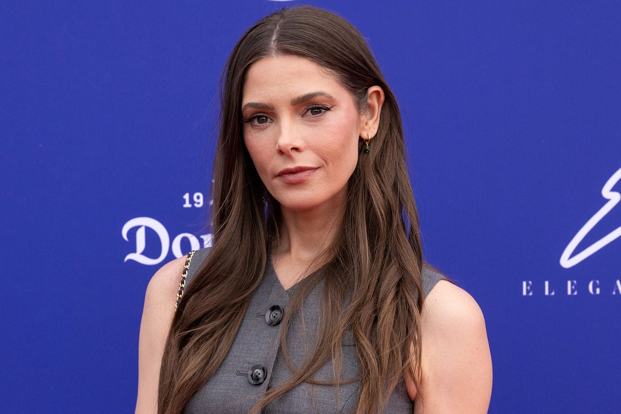 Actress Ashley Greene attends the World Fencing League's Global Debut at the Shrine Auditorium and Expo Hall on April 25, 2026 in Los Angeles, California.Credit: Amanda Edwards/Getty
