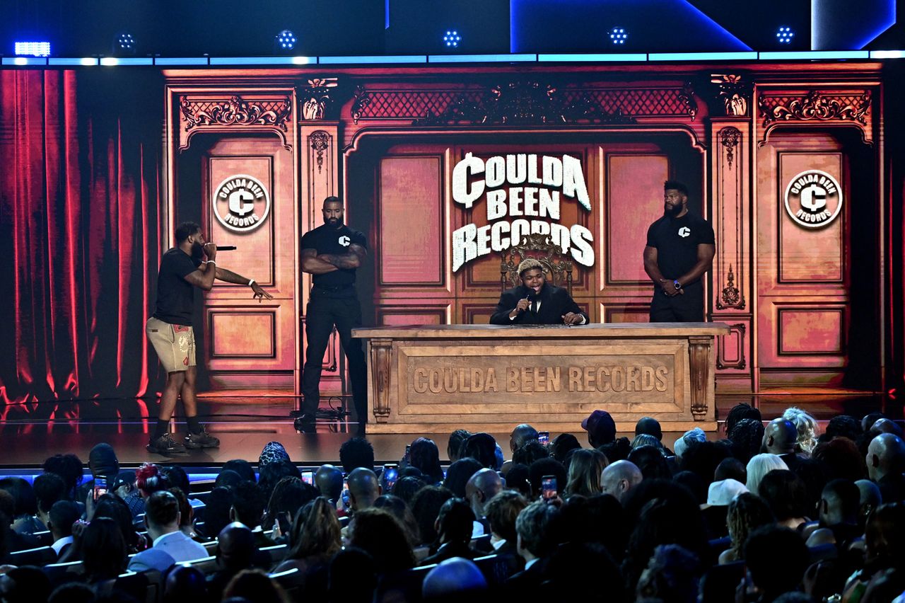 BB Hell and DruskiCredit: Paras Griffin/Getty for BET