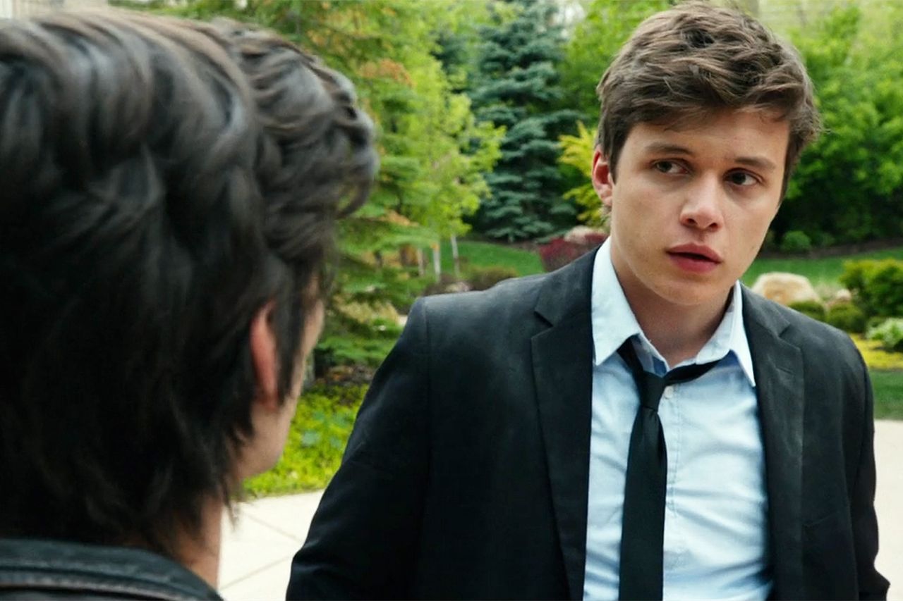 Nick Robinson in 2015's Being CharlieCredit: Tubi