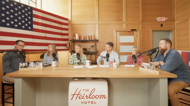 Ben Napier Reveals Whether They’ll Redo Wife Erin’s 40th Birthday After Fire 'The Heirloom Podcast'Credit: The Heirloom/YouTube