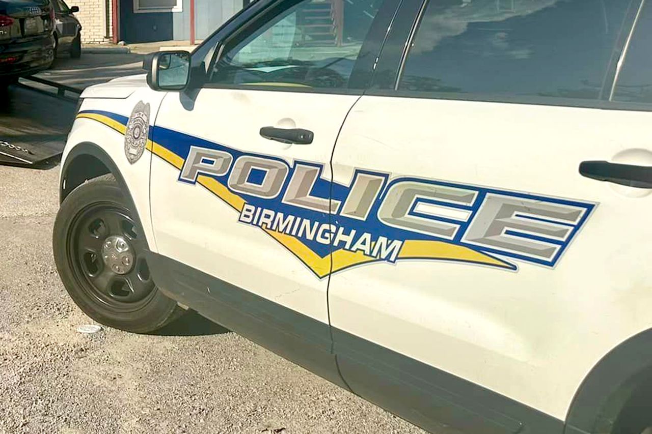 Birmingham Police vehicle (stock image)Credit: Birmingham Police Department/Facebook