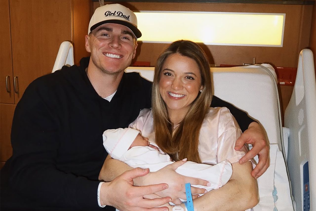 Bo and Izzy Nix with their daughterCredit: Izzy Nix/ Instagram