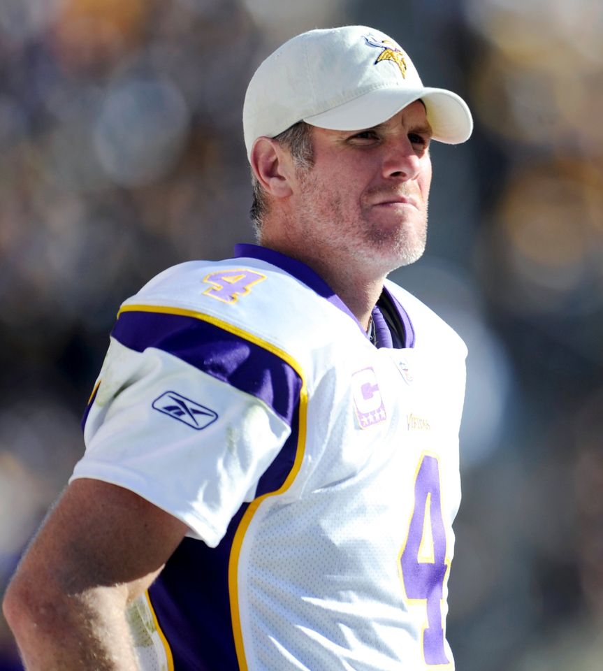 Brett FavreCredit: Rob Tringali/Sportschrome/Getty