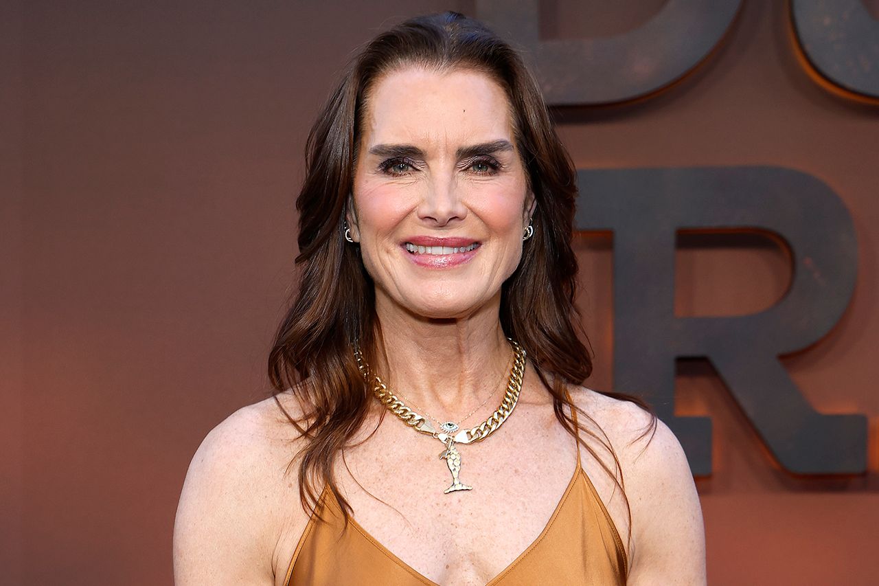 Brooke Shields attends Paramount+'s 