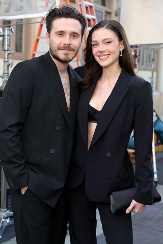 Brooklyn Peltz Beckham and Nicola Peltz Beckham attend 'Vogue' World: Hollywood at Paramount Studios in L.A. on Oct. 26, 2025Credit: Stefanie Keenan/Getty