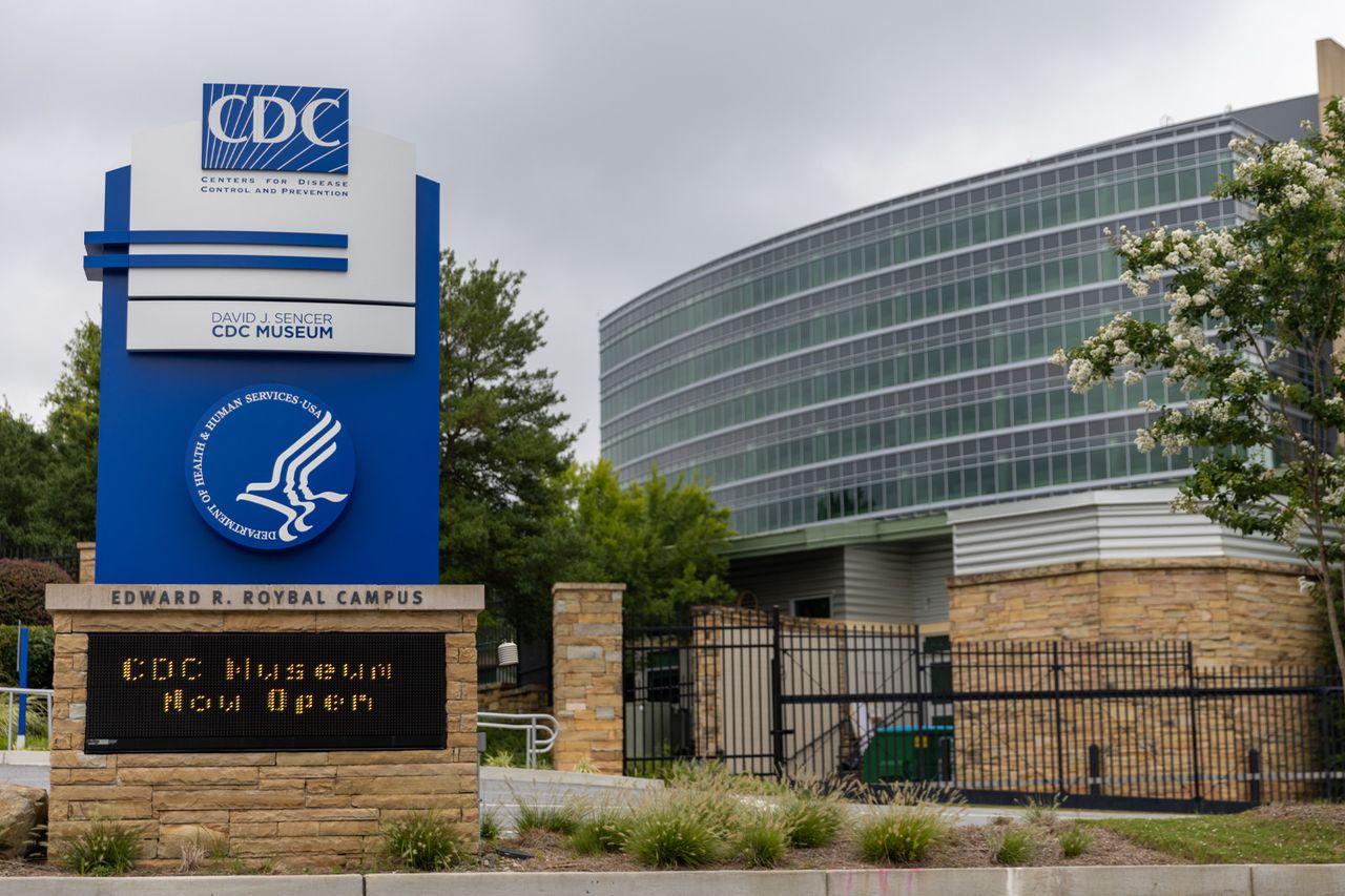 CDC Headquarters The exterior of the U.S. Centers for Disease Control in AtlantaCredit: Nathan Posner/Anadolu Agency via Getty