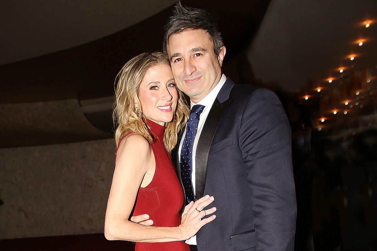 Caissie Levy and David Reiser at the 'Ragtime' after party in 2025Credit: Bruce Glikas/WireImage