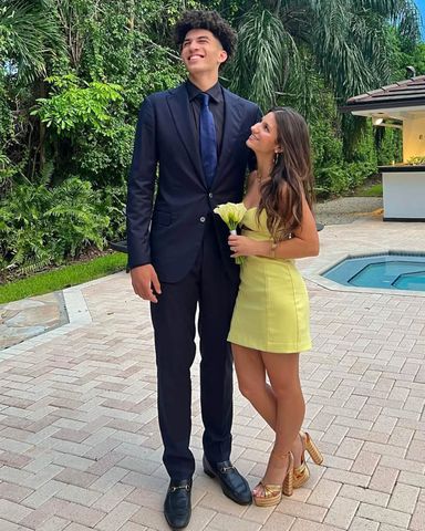 Cameron Boozer and Yva Lauren Cao in 2023Credit: Cameron Boozer/Instagram