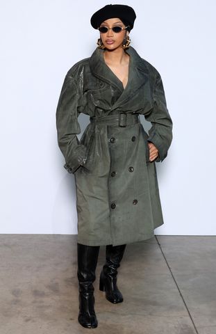 Cardi B attends the Maison Margiela Haute Couture show at Paris Fashion Week in July 2005Credit: Pascal Le Segretain/Getty