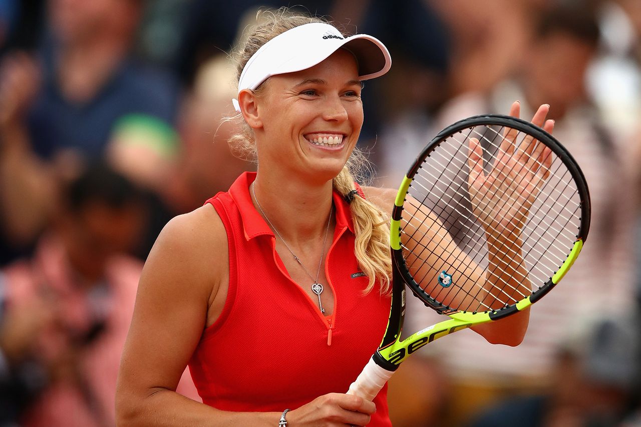Carolina WozniackiCredit: Clive Brunskill/Getty