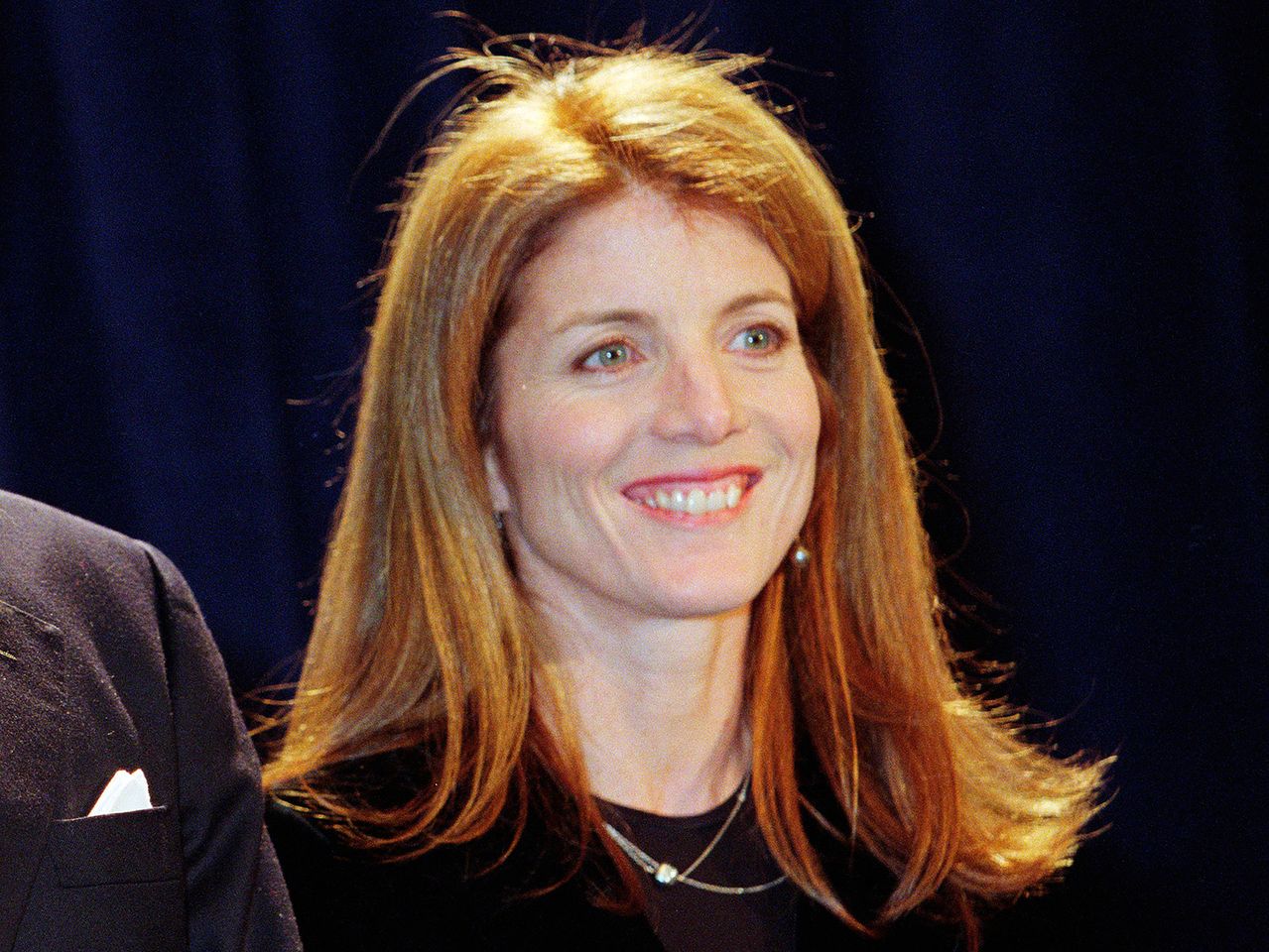 Caroline Kennedy Schlossberg at Jackie Robinson Foundation Awards Dinner, N.Y.C.Credit: Lawrence Schwartzwald/Sygma via Getty