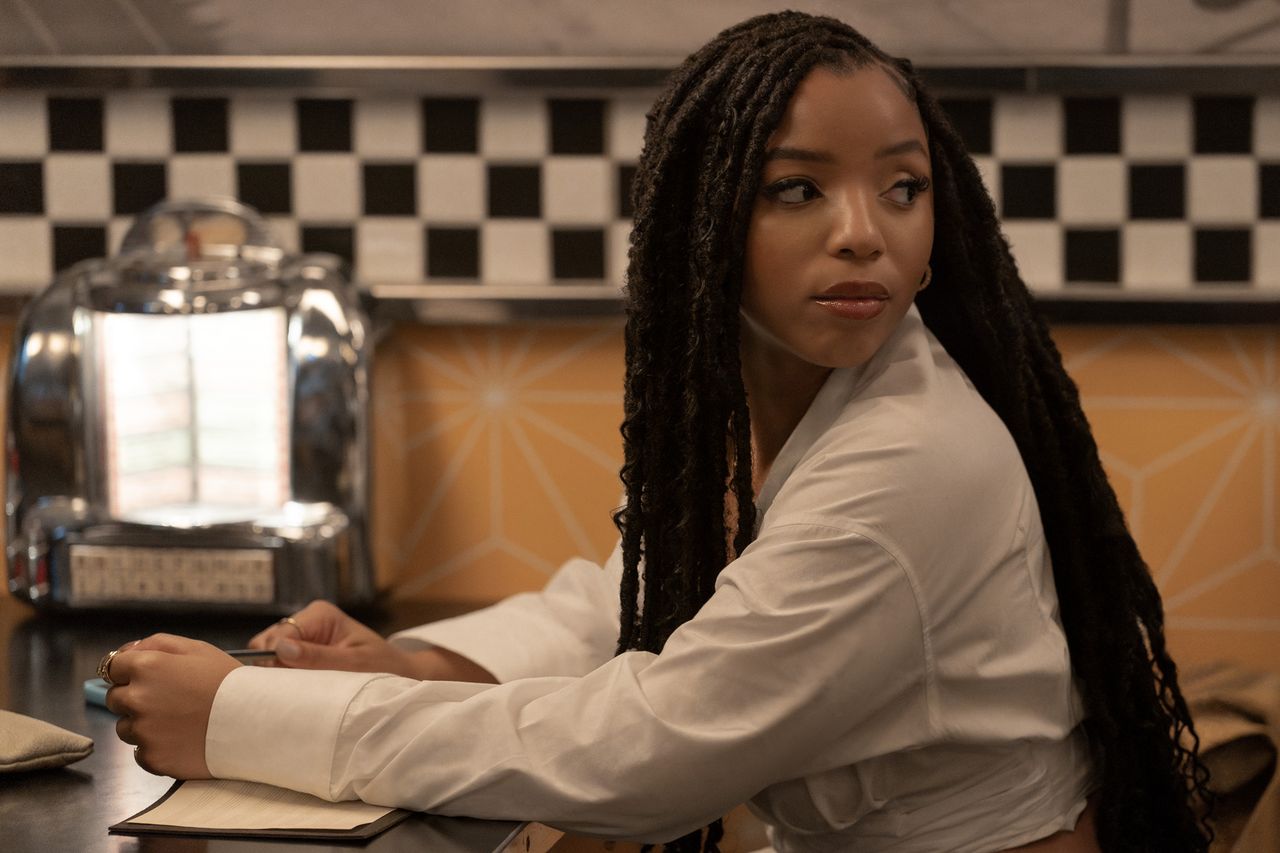 Chloe Bailey in 'Strung'Credit: Ilze Kitshoff/Blumhouse