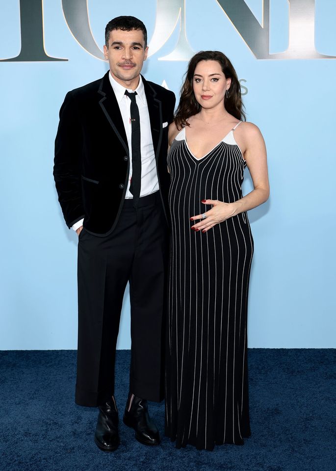 Christopher Abbott and Aubrey Plaza attend The 79th Annual Tony Awards at Radio City Music Hall on June 07, 2026 in New York City. Chris Abbott and Aubrey Plaza.Credit: Dimitrios Kambouris/Getty