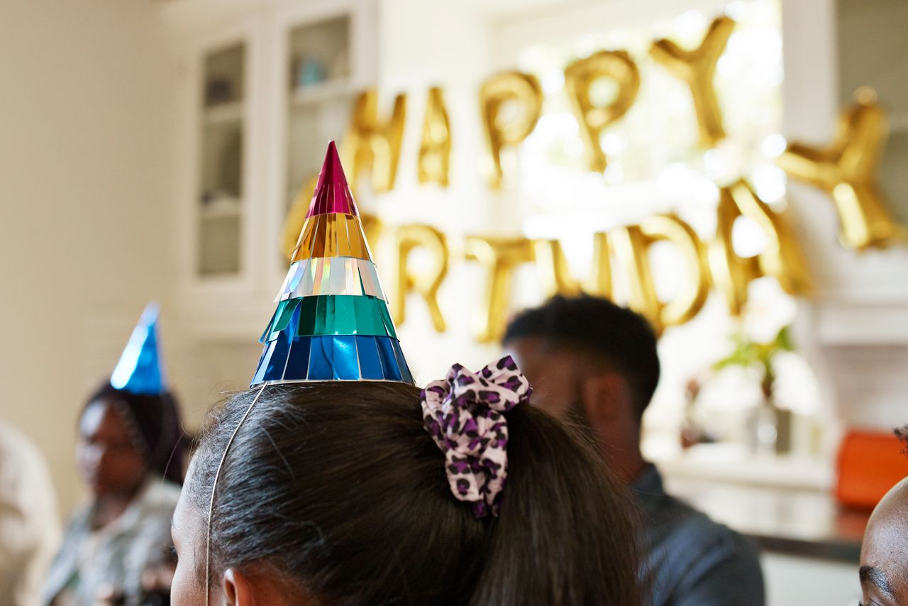 Stock photo of a birthday party.Credit: Getty