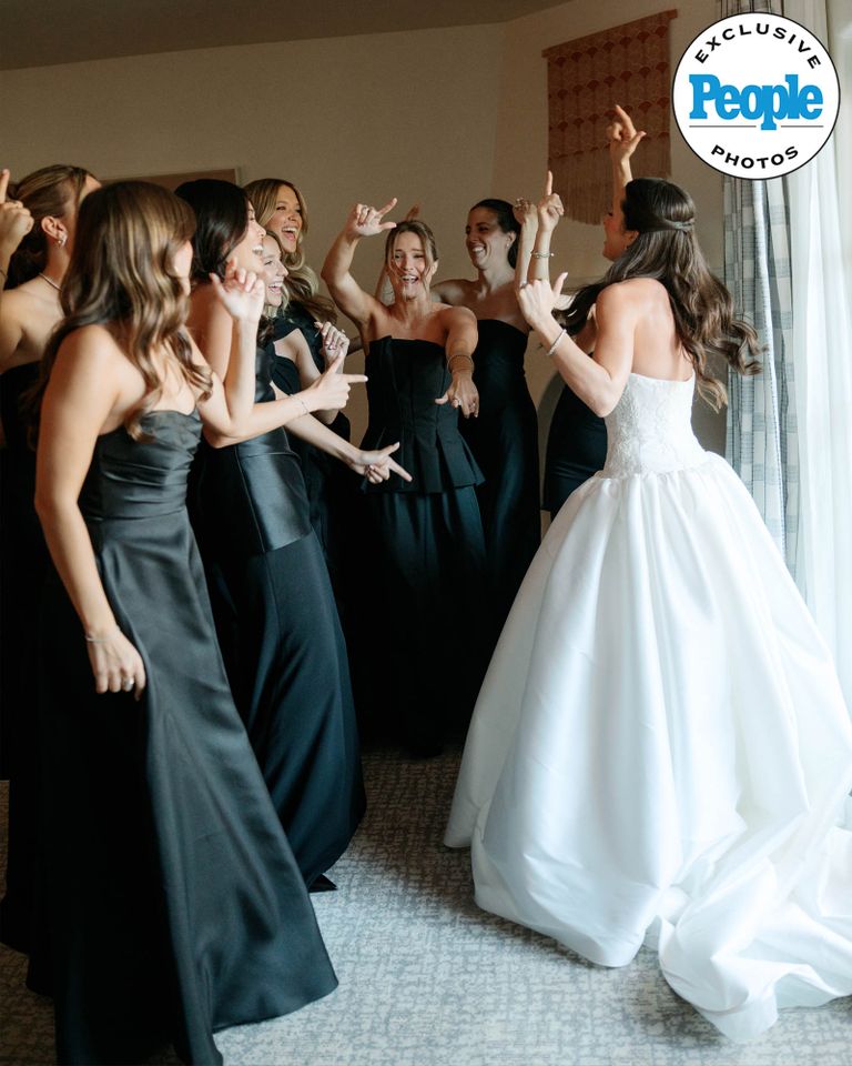Influencer Corporate Natalie Is Married! Inside Her 'Dream Come True' California Celebration 'Corporate Natalie' Marshall with bridesmaids on her wedding day.Credit: Alicia Mink