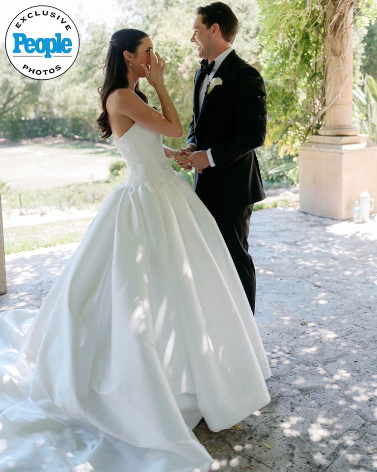 Influencer Corporate Natalie Is Married! Inside Her 'Dream Come True' California Celebration 'Corporate Natalie' Marshall (left) and Matt Mahowald (right) on their wedding day.Credit: Alicia Mink