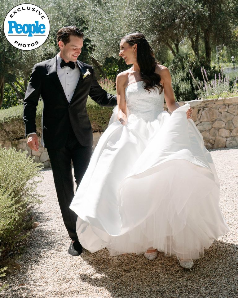 Influencer Corporate Natalie Is Married! Inside Her 'Dream Come True' California Celebration Matt Mahowald (left) and 'Corporate Natalie' Marshall (right) on their wedding day.Credit: Alicia Mink