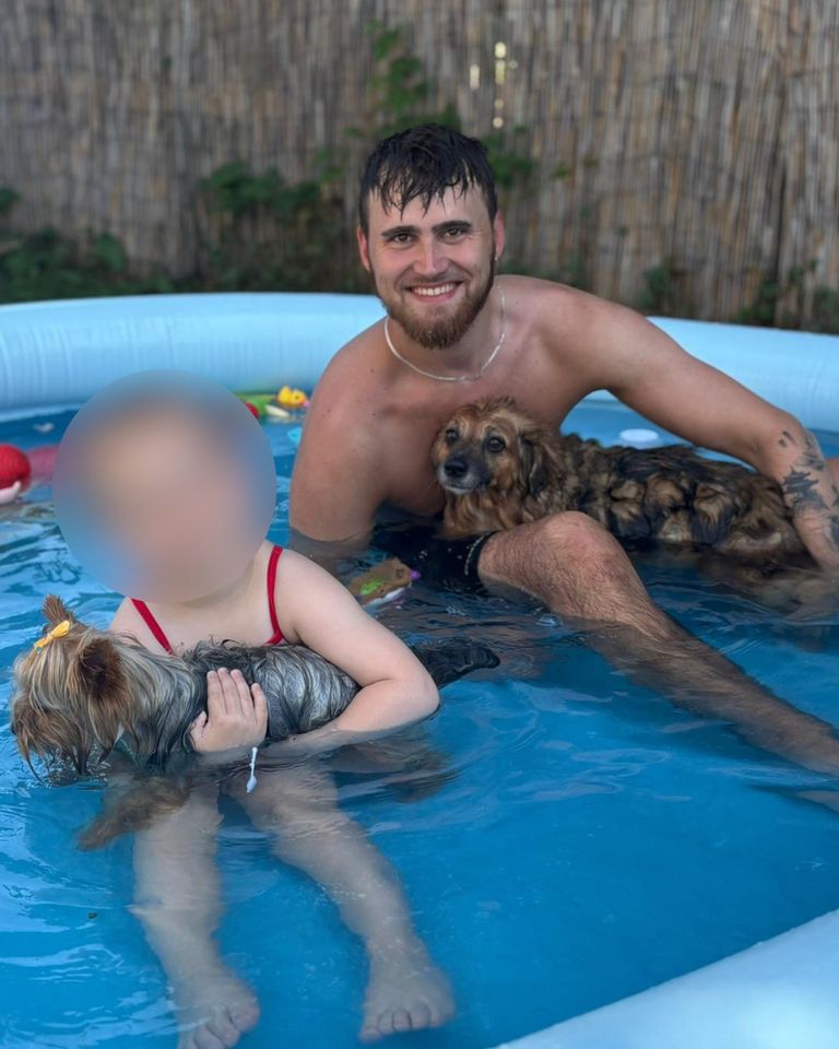 Pic from Kennedy News & Media (Pictured:DANIEL RJABCEV, 28, WHEN HE WAS YOUNGER.) A lad died in a catastrophic car crash after he momentarily left his best friend's wedding just to 'grab a phone charger'. Daniel Rjabcevs, from Hendon in North West London, had flown from Luton Airport in London to Albania on June 4 for his friend's wedding. But while attending the evening celebrations on June 6, it is said the 28-year-old left the venue in his hired Fiat car to 'get a phone charger'. Daniel RjabcevsCredit: Kennedy News & Media