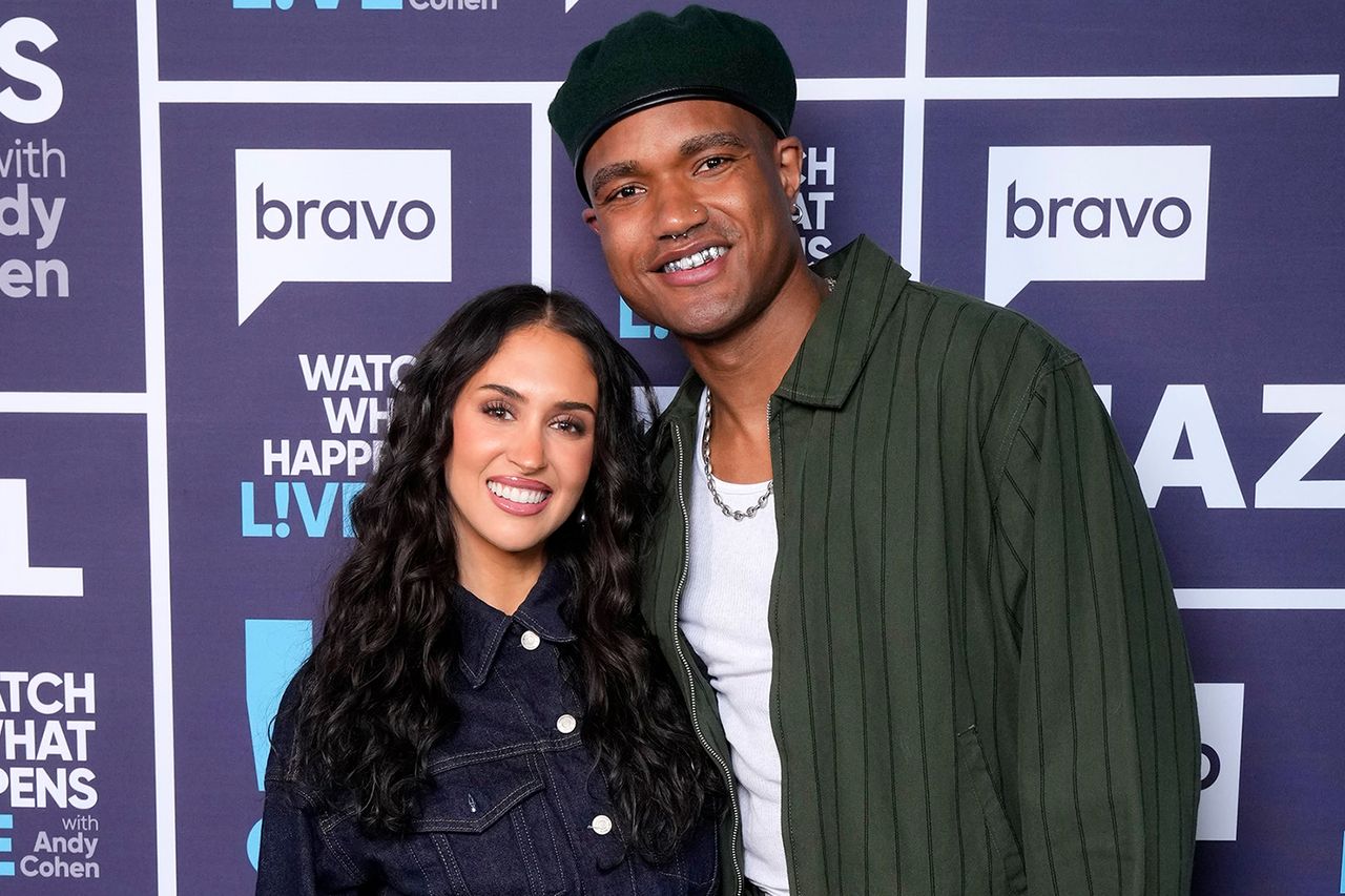 Dara Levitan, KJ Dillard on Watch What Happens Live Dara Levitan and KJ DillardCredit: Charles Sykes/Bravo via Getty