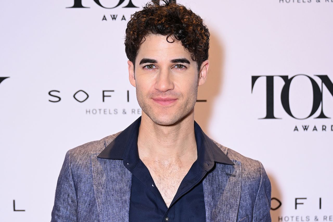 Darren Criss hosts The 79th Annual Tony Awards Nominations at Sofitel New York on May 05, 2026 in New York City.Credit: Jenny Anderson/Getty