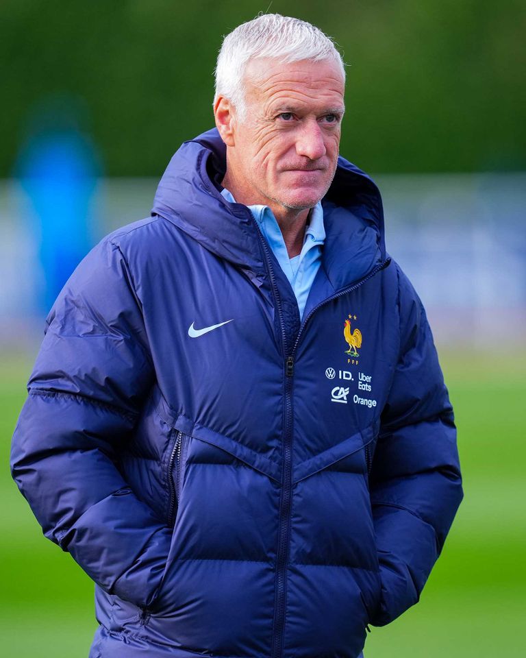 Didier Deschamps on October 06, 2025 in Clairefontaine-en-Yvelines, France.Credit: Franco Arland/Getty