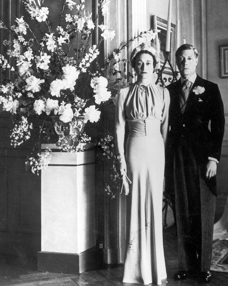 Duke of Windsor and Wallis Simpson after their weddingCredit: Cecil Beaton/Jack Benton/Hulton Archive/Getty