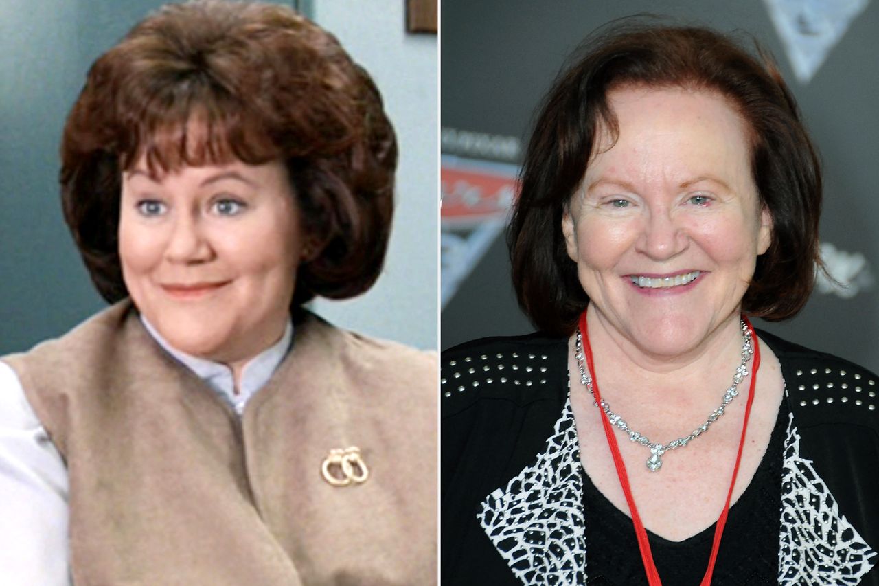 Edie McClurg as Grace Edie McClurg as Grace in 'Ferris Bueller's Day Off'; Edie McClurg in Anaheim, California in 2017Credit: CBS via Getty; Barry King/Getty