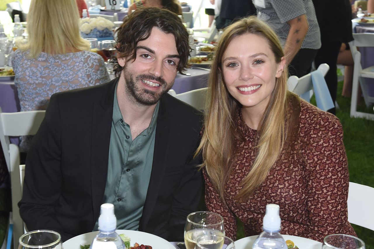 Elizabeth Olsen and Robbie Arnett Robbie Arnett and Elizabeth OlsenCredit: Vivien Killilea/Getty