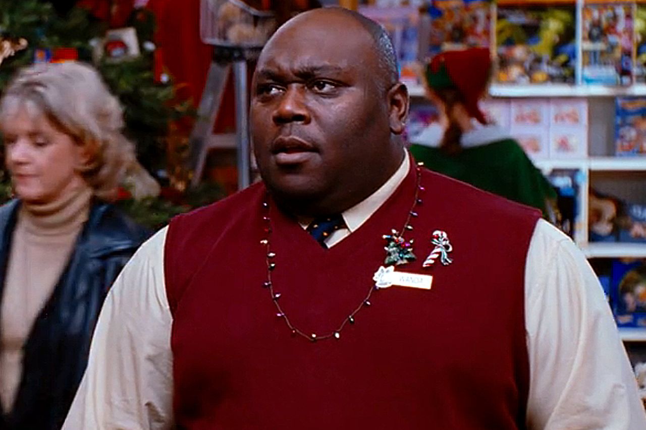 Faizon Love in Elf Faizon Love in 'Elf' (2003)Credit: New Line Cinema