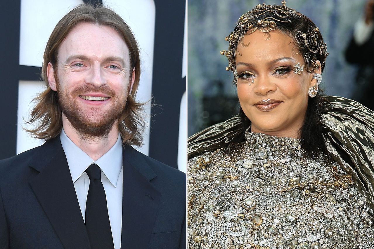 Finneas Reveals the Rock Band That Inspired His Award-Winning Music Career and Who His Dream Artist to Collaborate with Is Finneas O'Connell; RihannaCredit: Steve Granitz/FilmMagic;Dimitrios Kambouris/Getty