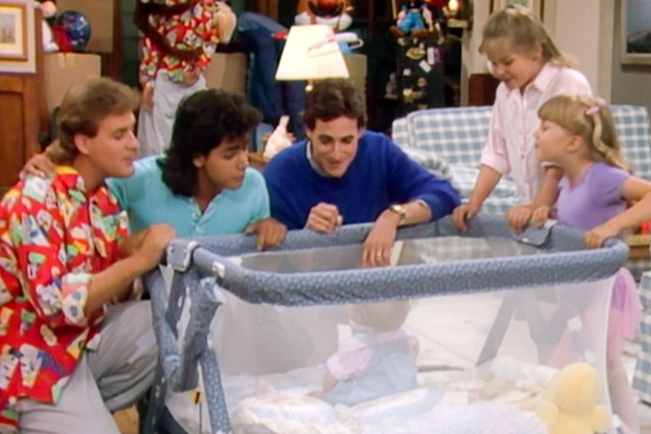 Full House pilot with Bob SagetCredit: ABC