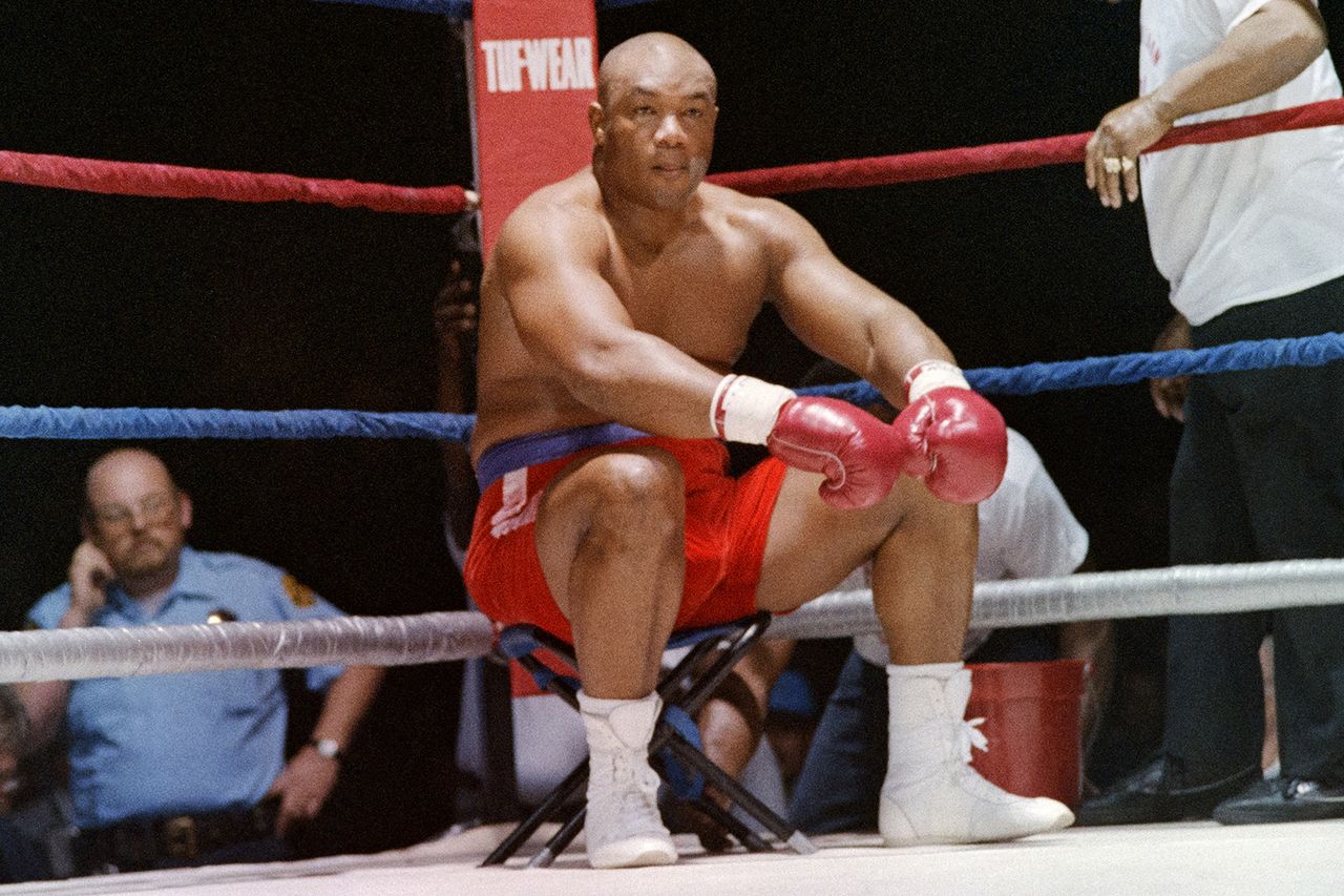 George ForemanCredit: CARLOS SCHIEBECK/AFP via Getty