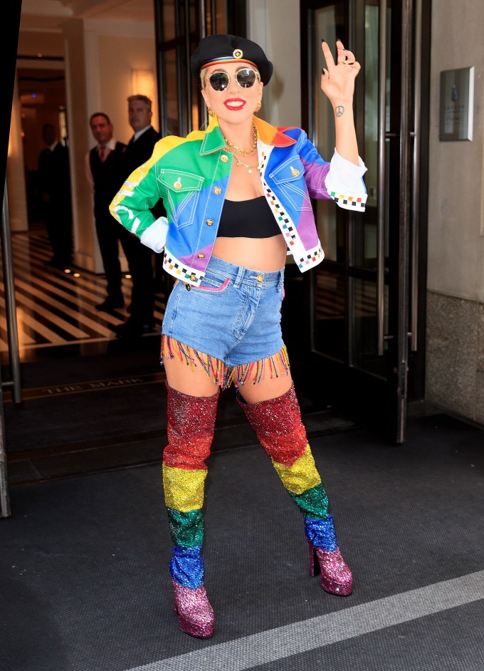 Lady Gaga in New York City