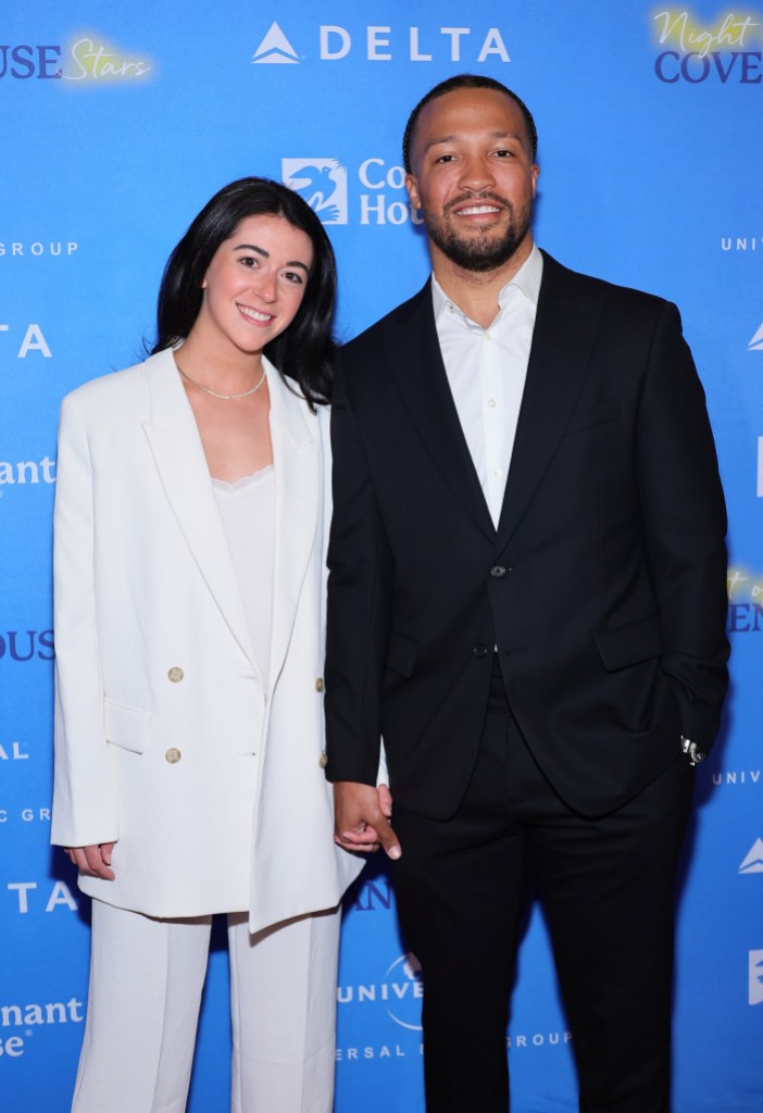 NEW YORK, NEW YORK - MAY 22: Ali Marks and Jalen Brunson attend the 2023 Night of Covenant House Stars Gala at The Jacob K. Javits Convention Center on May 22, 2023 in New York City. (Photo by Theo Wargo/Getty Images)