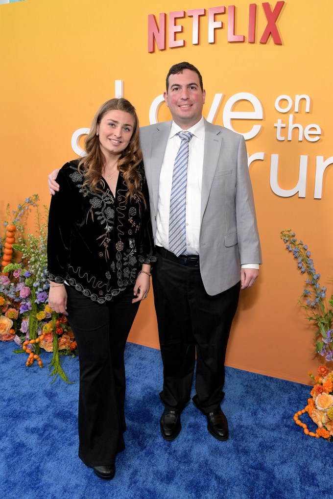 Abbey Lutes and David Isaacman